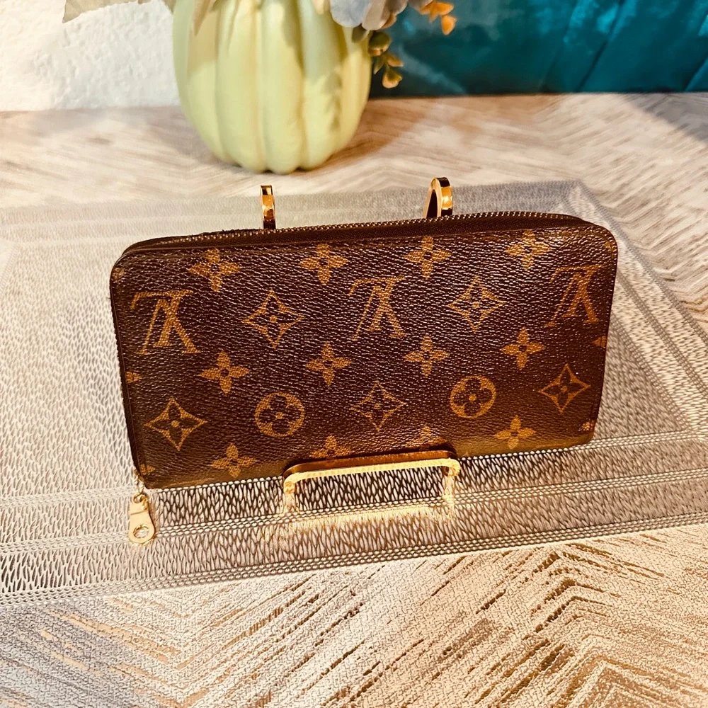 Louis Vuitton monogram zippy wallet - Picture 2 of 15
